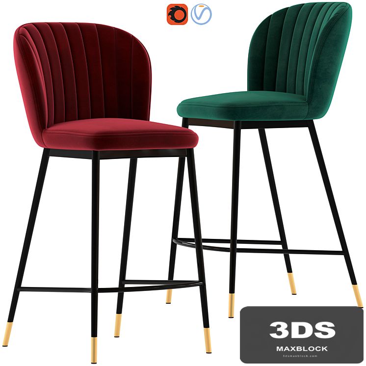Temple and Webster Venus Barstool