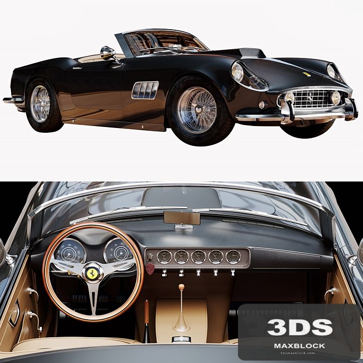 Ferrari 250 GT SWB California Spyder