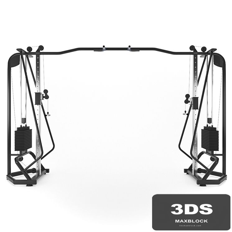 Gym Equipment - Cable Cross Over