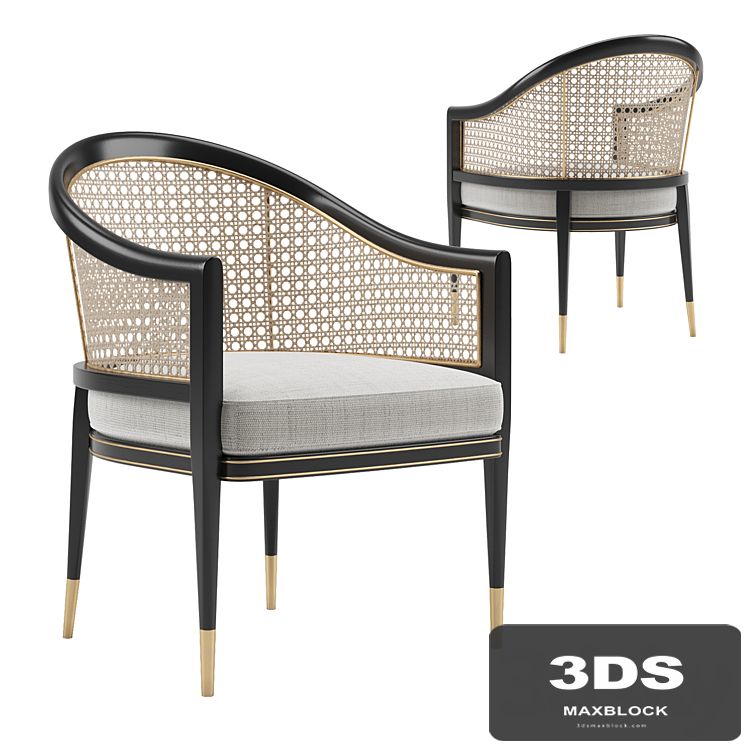 Nicholas Haslam Grasse Chair