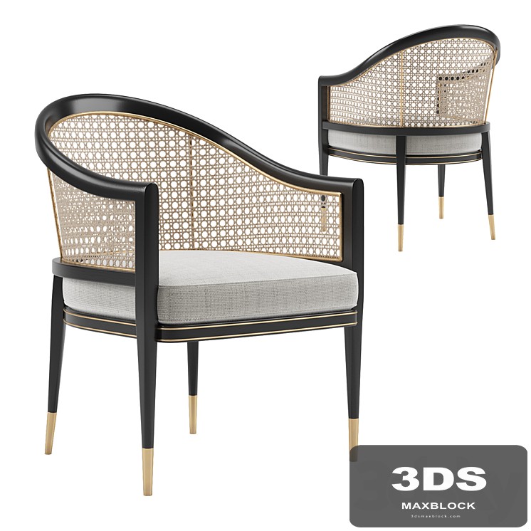 Nicholas Haslam Grasse Chair