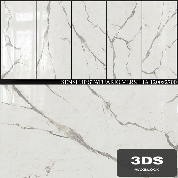ABK Sensi Up Statuario Versilia 1200x2700