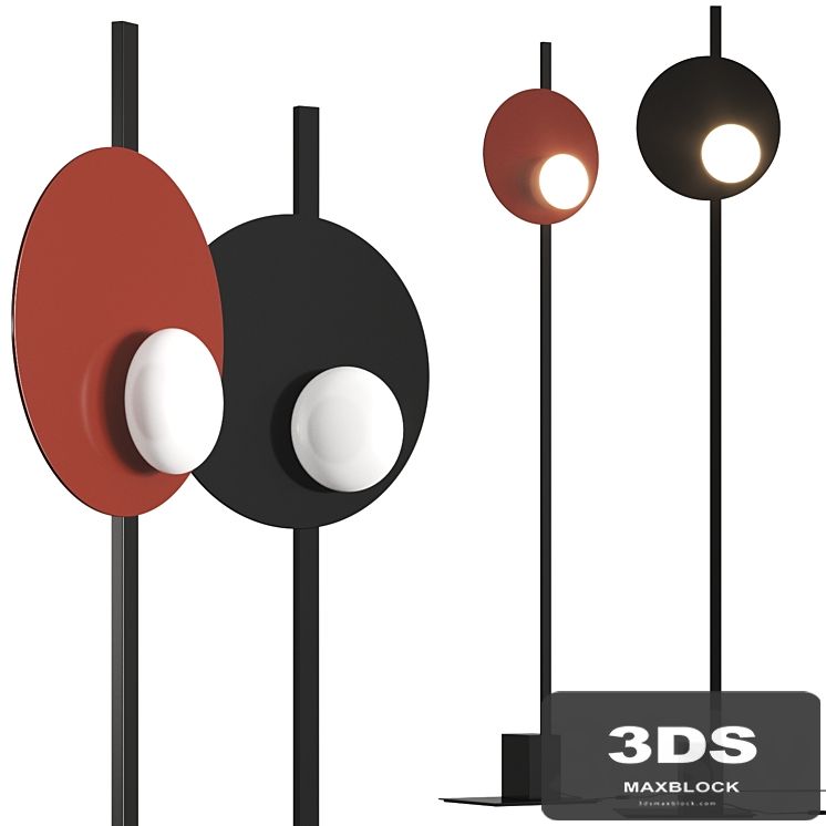 Axolight Kwic Floor Lamps