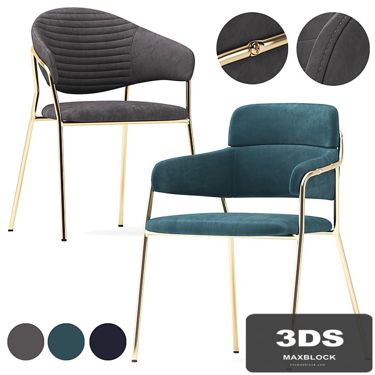 Chairs Pauline and Evita