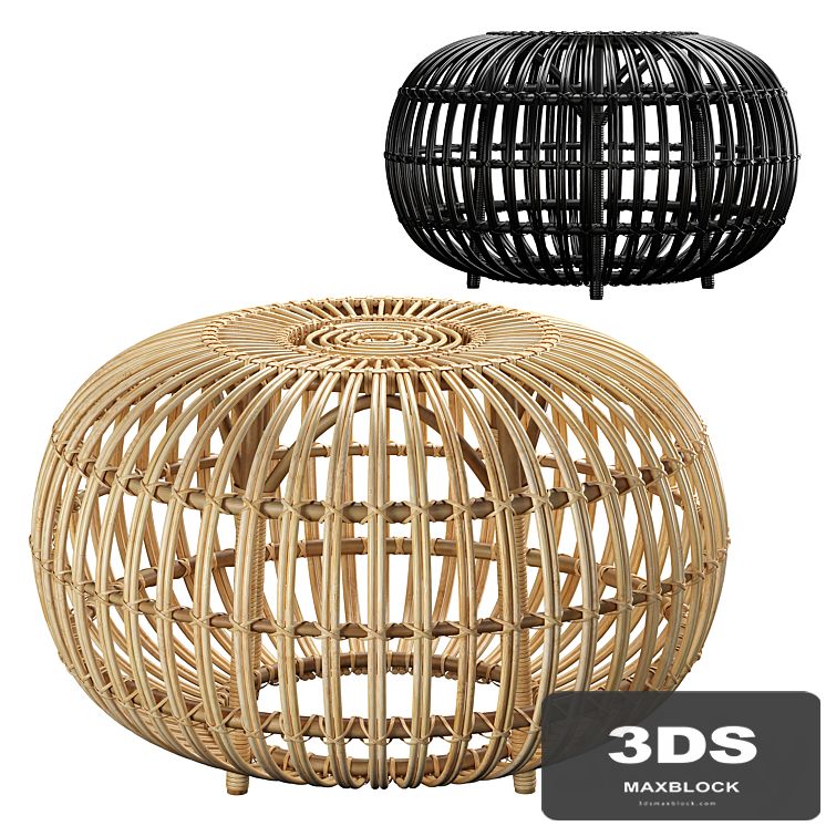 Sika-Design Franco Albini Ottoman