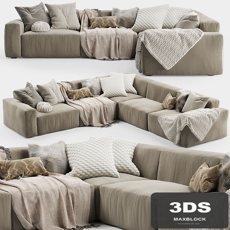 Elise Corner Sofa 2
