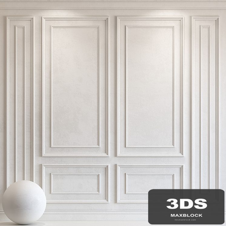 Decorative plaster with molding 23