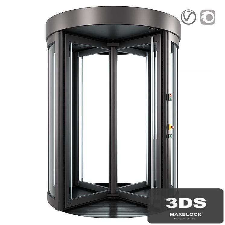 Revolving door Dorma Geryon