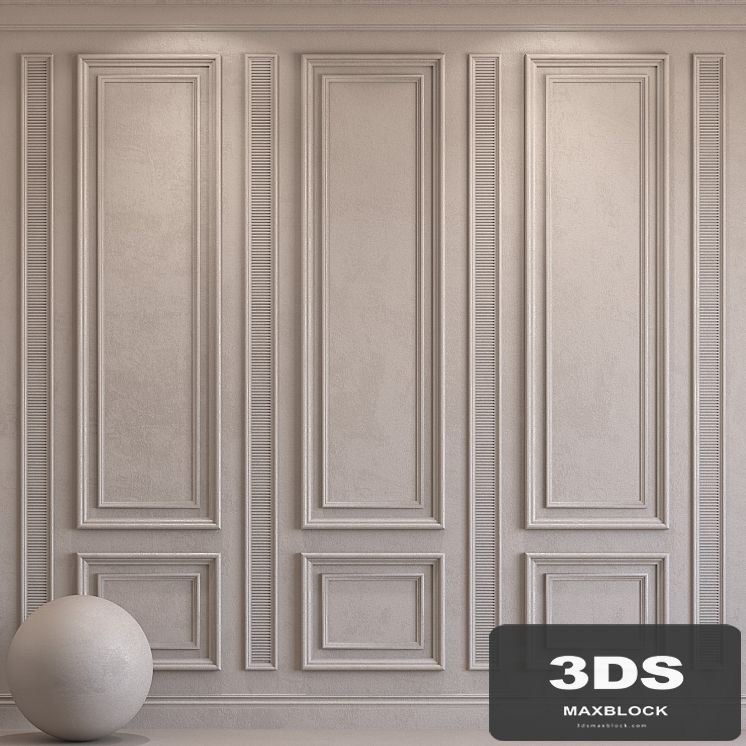 Decorative plaster with molding 28