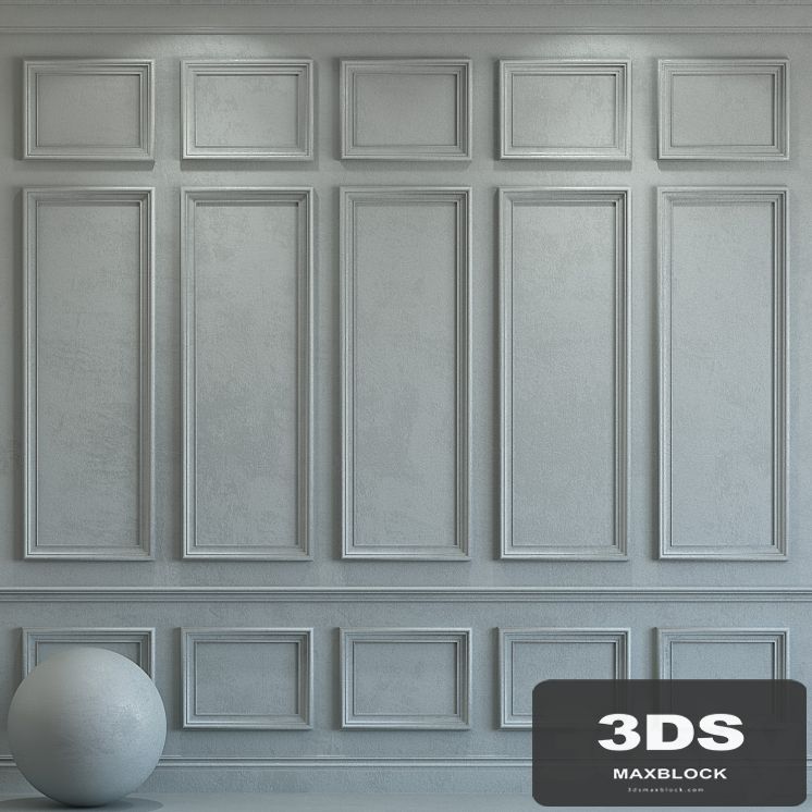 Decorative plaster with molding 29