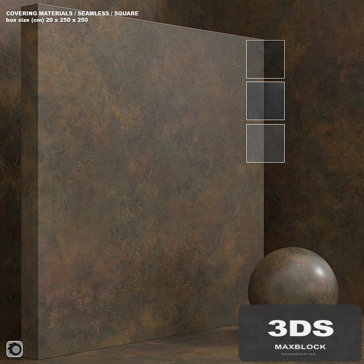 Material (seamless) - plaster concrete metal set 160