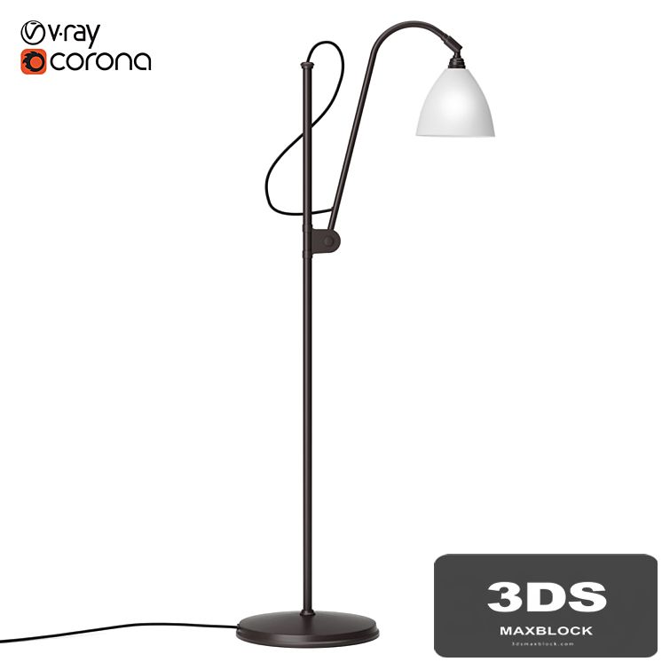Gubi BL3 Floor Lamp