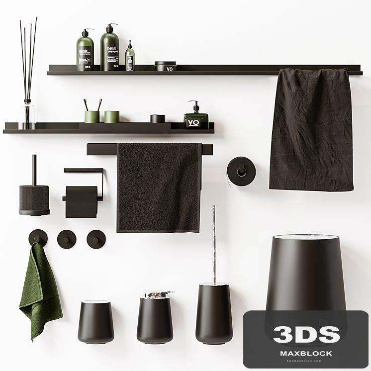 Bathroom Accessories set no.01