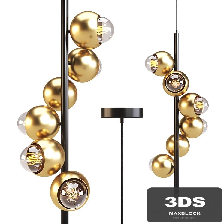 Italux: Pendant Lamp - Malmo
