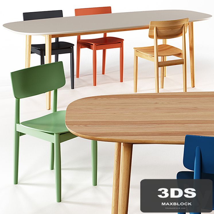 Loft table + chairs
