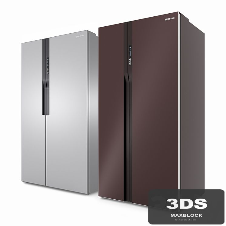 Samsung Side-by-Side Refrigerators