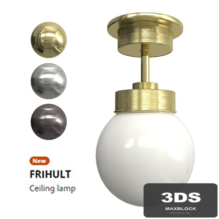 IKEA FRIHULT ceiling lamp