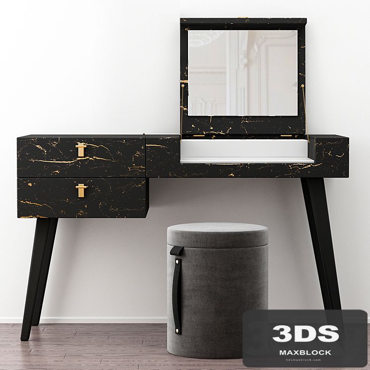 PRADDY PEARL dressing table