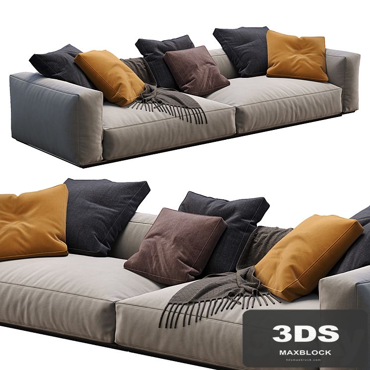 Flexform Sofa GRANDEMARE