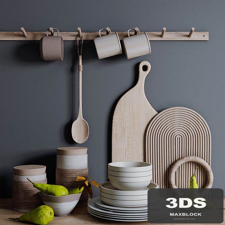 Decorative set for the kitchen # 1