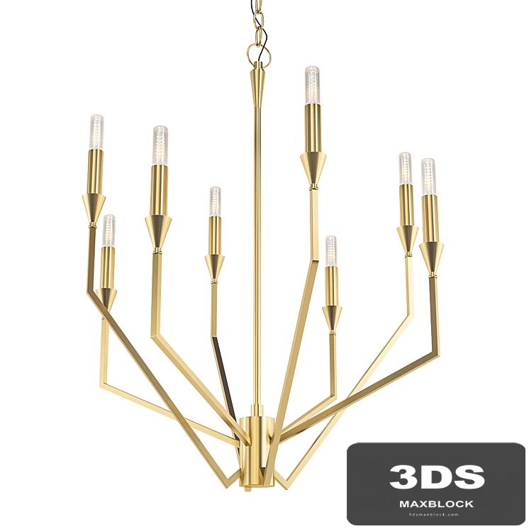 Hudson valley archie chandelier