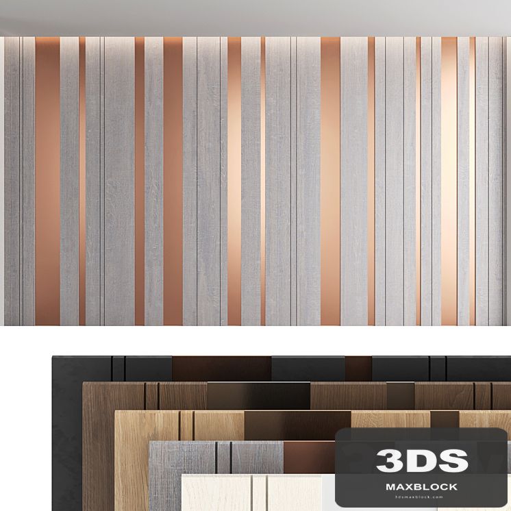 Decorative wall panel_set 17