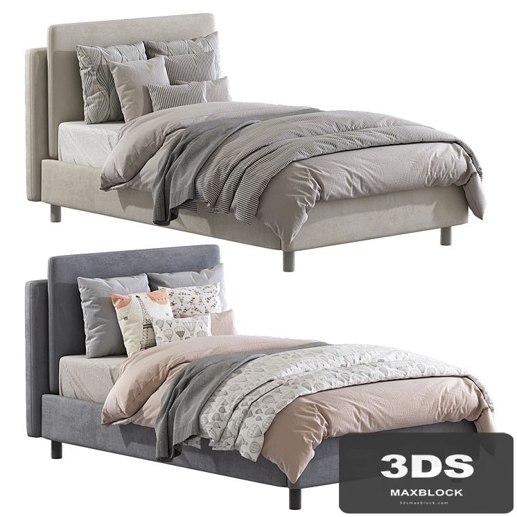 Bed Frick Basso / Twils 2