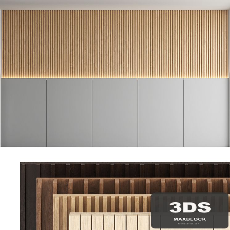 Decorative wall panel_set 18