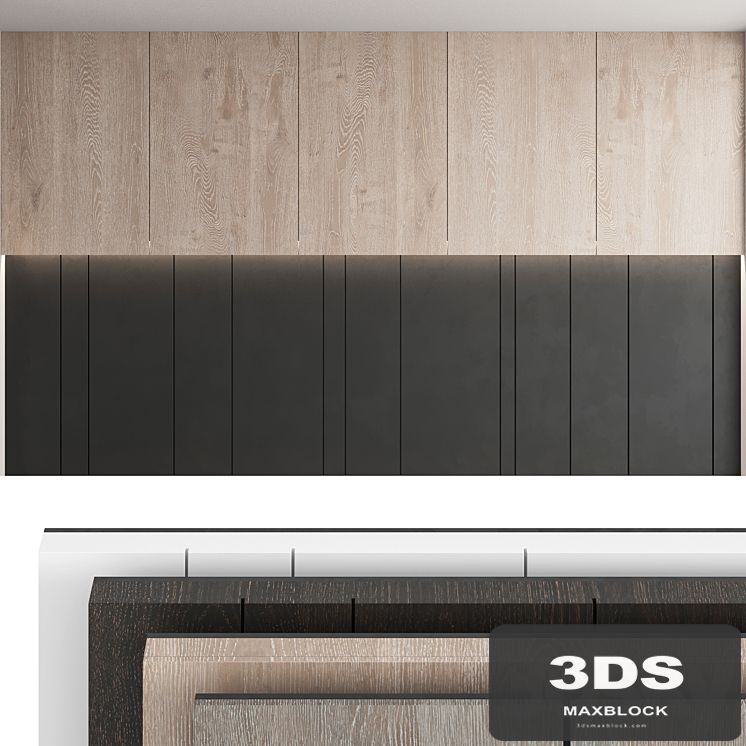 Decorative wall panel_set 19