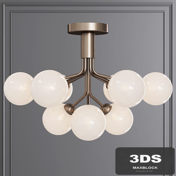 Nuura APIALES 9 CEILING by Sofie Refer Bronze and Opal
