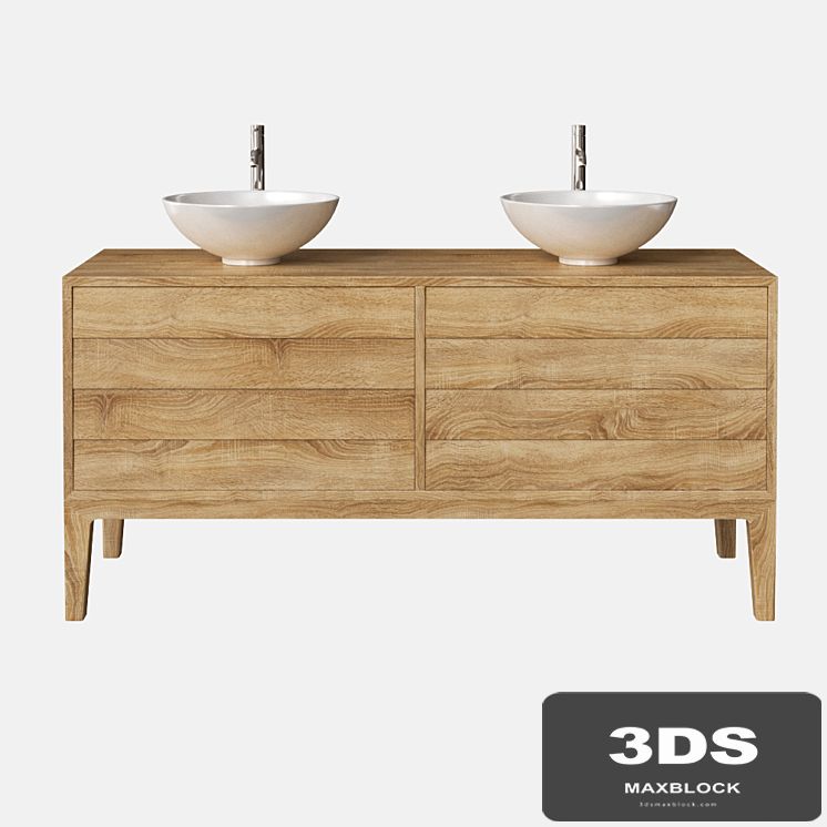 Washbasin cabinet from Maisons Du Monde