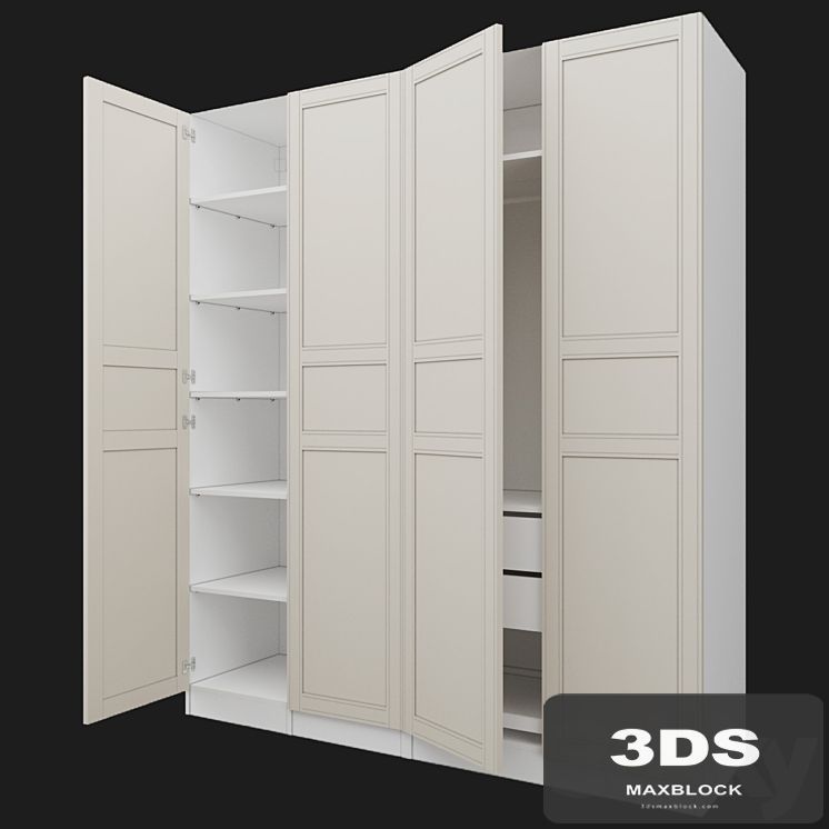 Wardrobe IKEA FLISBERGET