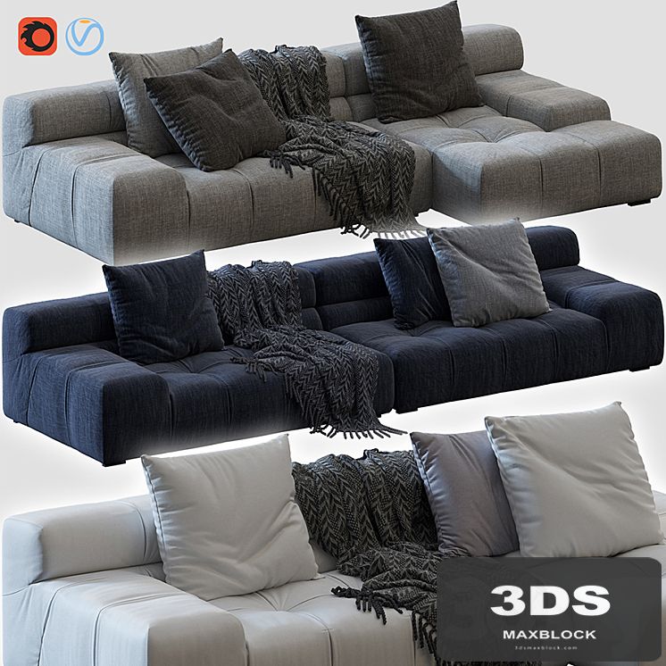 Tufty-time sofa