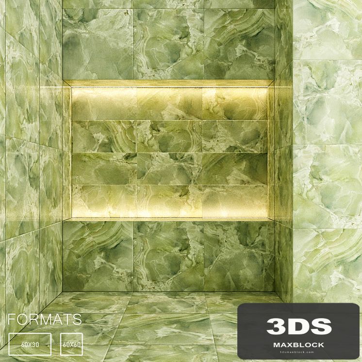 Wall and floor marble tiles No. 50