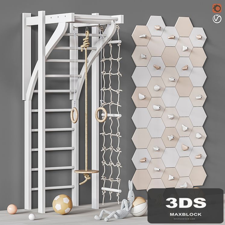 Toys and furniture set 75
