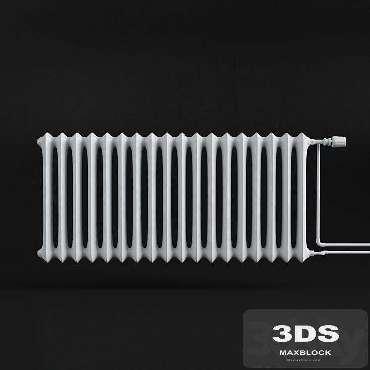 White radiator