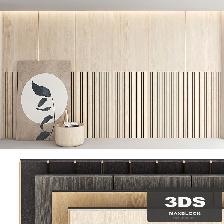 Decorative wall panel_set 20