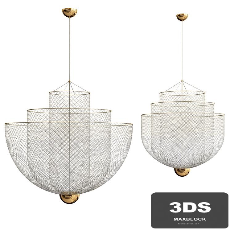 Moooi meshmatics large and small