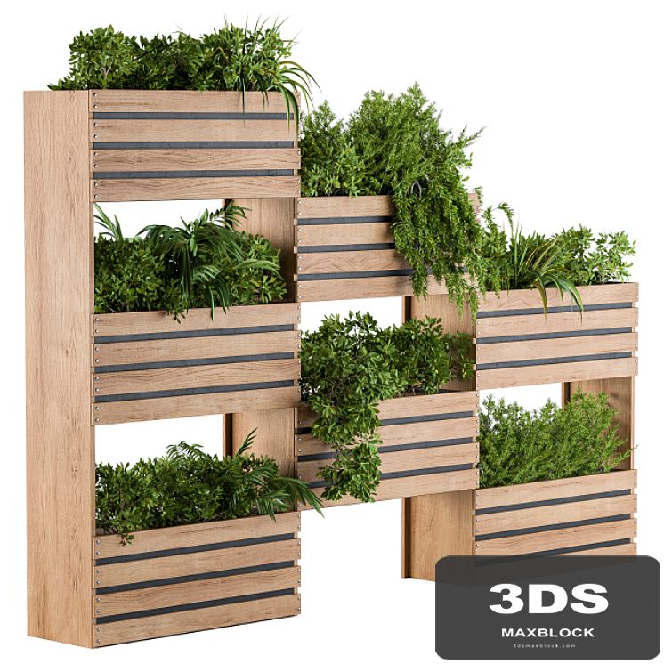 Planter Box Outdoor Set