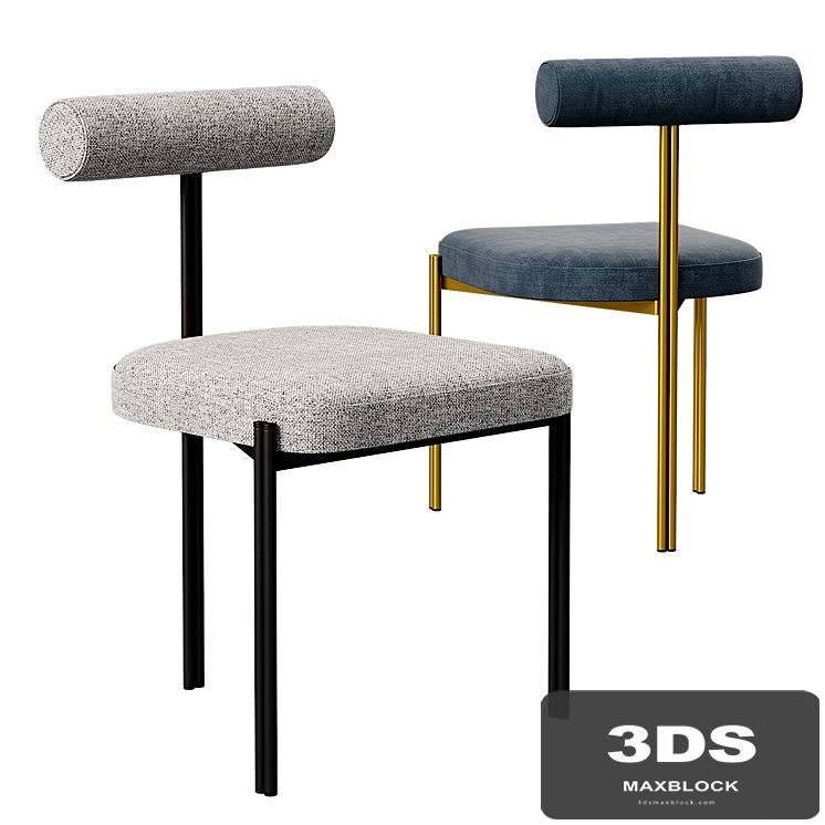 Sedia Caillou chair by Liu Jo living