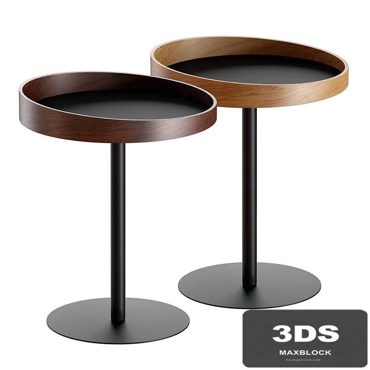 CRATER END TABLE