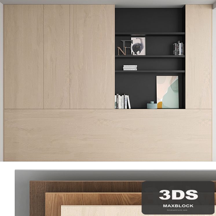 Decorative wall panel_set 21