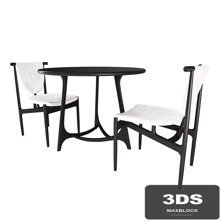Wenger Chair, Kyns Table