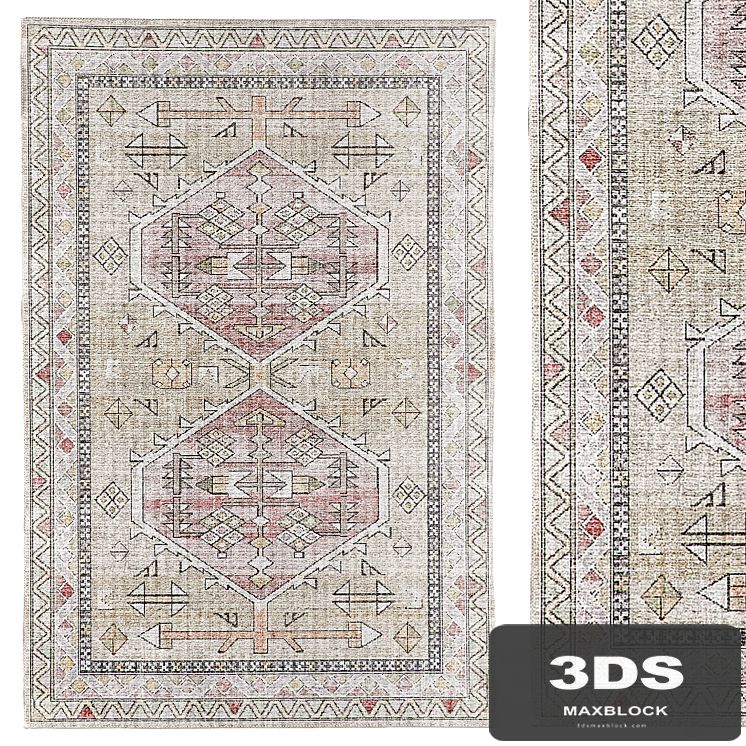 Carpet Urban Outfitters Brighton Printed Rug