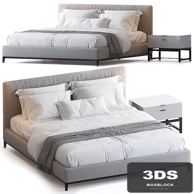 ANDERSEN BED BY MINOTTI