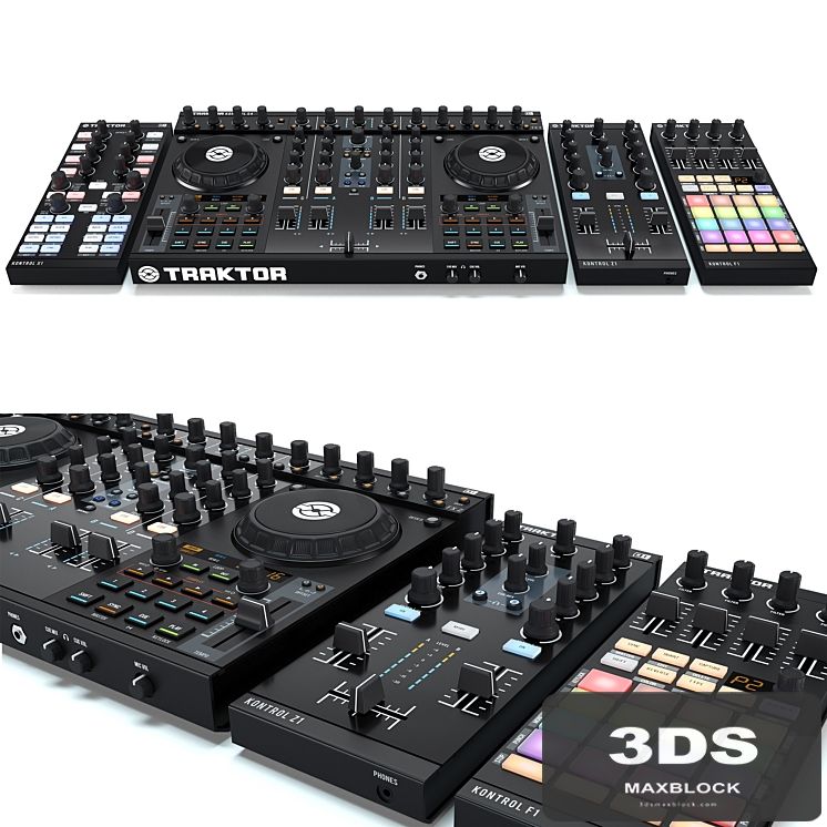 DJ System Native instruments Traktor Kontrol s4, x1, z1, f1