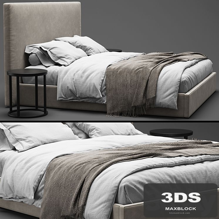 RH Sullivan Fabric Bed