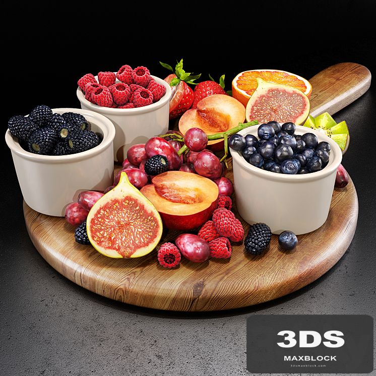 Fruits set 02