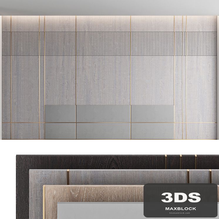 Decorative wall panel_set 22