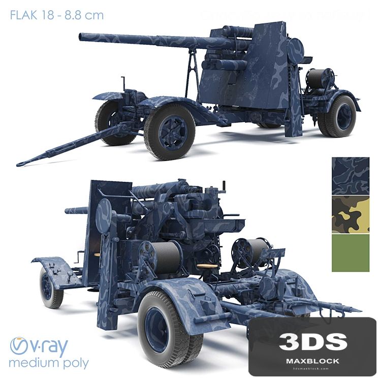 Anti-aircraft gun
